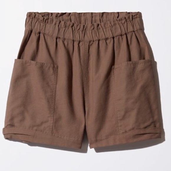 Aritzia Pants - Aritzia Community Doddridge Navy Short